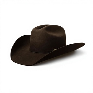 Sombrero Vaquero de Cuero Genuino, Ecológico, Transpirable, Duradero, Unisex, Artesanal, para Montar a Caballo, Picnic, Viajes Casuales - Product Image 6