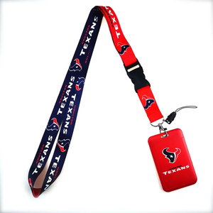 Giá bán buôn mới chất lượng cao đội bóng đá Keychain Polyester dây buộc với thẻ ID - Product Image 3