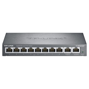 <span class=keywords><strong>TP</strong></span>-<span class=keywords><strong>LINK</strong></span> tous les TL-SG2210LP de commutateur POE de gestion Gigabit Cloud avec 10 ports RJ45 10/100/1000BASE-T pour une utilisation en entreprise - Product Image 1