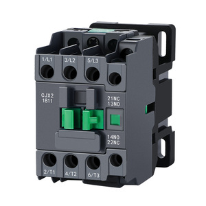 100A Cjx2คอนแทค AC แบบ3เฟสราง DIN สำหรับใช้ในอุตสาหกรรม - Product Image 3