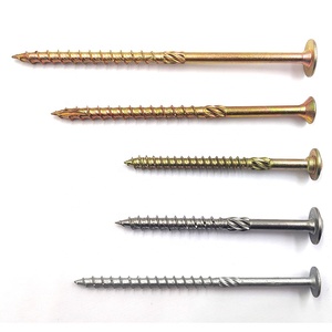 Deck <b>Screws</b> Wood <b>Screws</b> Stainless Steel or Zinc Coated Coarse Thread for Landscaping - Product Image 5