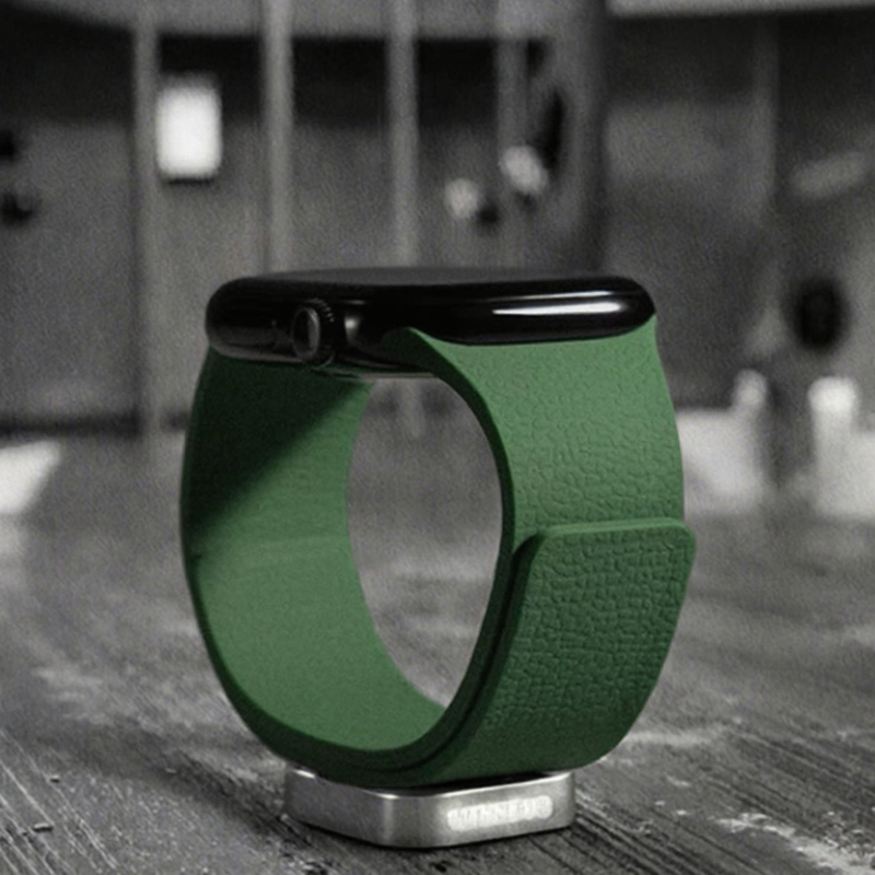 For Watch Series Silicone Magnetic Folding