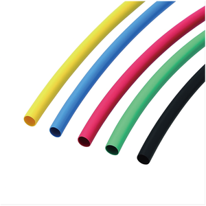 Dingyuan ท่อหด2:1/3:1บางปลอกหดความร้อนโพลีโอเลฟินสีสันสดใสผนังชั้นเดียวท่อหด - Product Image 3