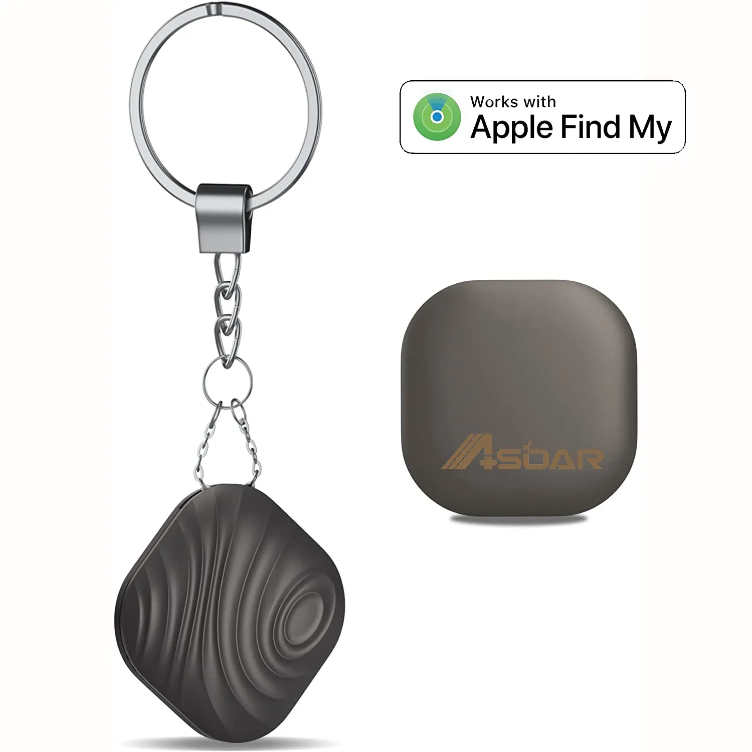 Mini Find My Tag Anti Lost Alarm Wireless Key Finder Locator Smart Gps Tracker Air Tag Tracker For Mfi Certified