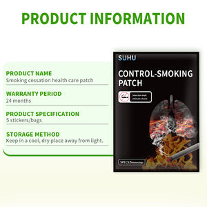 제조업체 도매 석고, 패치 및 중국 허브 보조 금연 패치 - Product Image 4