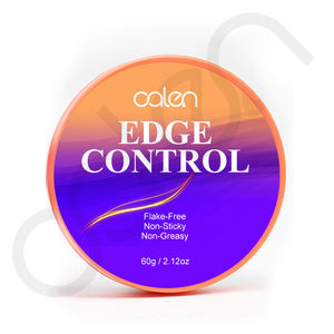 Kit de coiffure avec Logo personnalisé, 5 pièces, robuste, contrôle du bord, cire à longue durée, résistant à l'eau, colle et dissolvant de colle, nouveau - Product Image 2