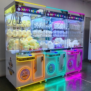 Guangzhou Vente en gros économique de machines à griffes personnalisées à monnayeur, distributeurs automatiques de griffes à poupées et consoles de jeux - Product Image 3