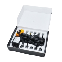 Feux de jour LED universels pour voiture 12V, feux de jour flexibles, phare LED Vinstar