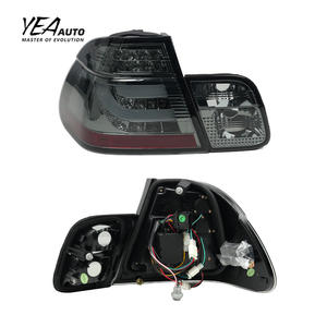 <span class=keywords><strong>Feux</strong></span> Arrières <span class=keywords><strong>LED</strong></span> pour <span class=keywords><strong>BMW</strong></span> Série 3 Berline 4 Portes 318i 325 <span class=keywords><strong>E46</strong></span> LCI 2002 - 2004 - Product Image 1