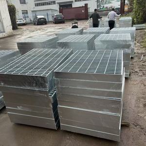 सामग्री बहुत सारी ड्राइववे स्टेलिसिनेस ग्रिल सीवेज ग्रिड लॉक मैट निर्मित स्लॉट ट्रक 50 मिमी आईएसओ स्टील ग्राटिंग - Product Image 3