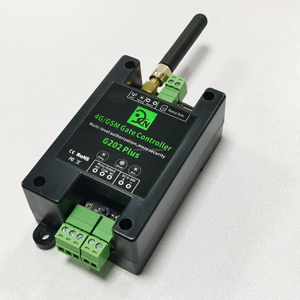 Expédition le jour même Récepteur de porte à télécommande sans fil <span class=keywords><strong>1001</strong></span> utilisateurs G202 Plus Relais d'ouverture de portail GSM - Product Image 1