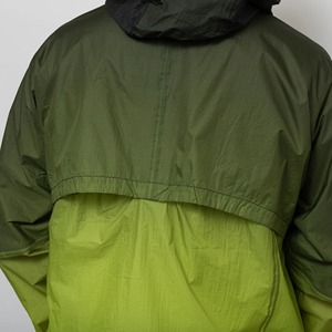 Tùy chỉnh trọng lượng nhẹ mini-ripstop Nylon ROTARY in ấn áo khoác với chịu nước hàn & ghi âm vỉa thông gió trở lại ách - Product Image 4