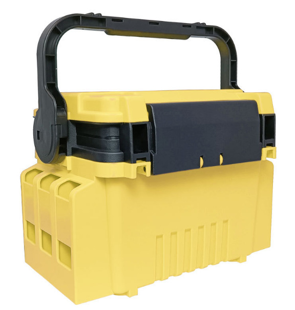 Caja de color amarillo limón (sin accesorios)