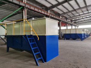 50m3/giờ nhỏ daf đơn vị nhanh chóng loại bỏ chất rắn hòa tan không khí nổi thiết bị xử lý nước thải daf máy - Product Image 3