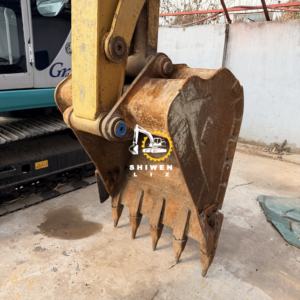 รถขุดมือสอง CAT310 315 ขายดี ราคาถูก ชั่วโมงการทำงานต่ำ รถขุดใช้แล้ว Cat 310 315 สีเหลือง - Product Image 4