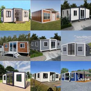 Casa Contenedor Portátil de Alta Calidad, 2 Dormitorios, Casa Contenedor Expandible de 20 pies y 40 pies para Australia - Product Image 3