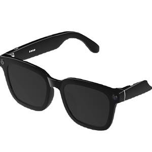 Lunettes Intelligentes Meta avec Double Caméra 1080P, Assistant Vocal IA, Appel Téléphonique, Chargement Type-C, Monture en Plastique et Titane - Product Image 1