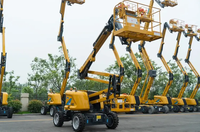 Nouvelle plateforme élévatrice articulée diesel de 16 m, plateforme de travail mobile en altitude, XGA16K, capacité de charge de 350 kg, portée de 8,82 m
