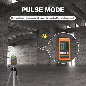 Nivel Láser 2D INORM Recargable de 100 pies, Autonivelante, Línea Cruzada Verde, Herramienta de Medición para Construcción Industrial y Renovación de Azulejos - Product Image 6