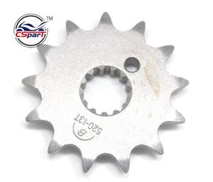 Pignon NC250 250CC 520 13T pour ZongShen ZS177MM Xmotos <span class=keywords><strong>Apollo</strong></span> KAYO T6 BSE <span class=keywords><strong>250</strong></span> 4 soupapes <span class=keywords><strong>Dirt</strong></span> Pit Bike - Product Image 3