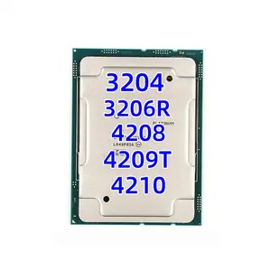 Prosesor murah Server CPU Intel Xeon Silver 4210 5115 10 core, CPU 10C 85W 20 nanometer 2.2GHz 3200 MHz