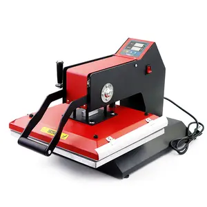 Hot Stamping Warmte-overdracht Machine Sublimatie Machine 38*38Cm Schudden Warmte Pers Machine Flatbed Printer Gepersonaliseerde Custom Ce