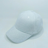 Gorra de Béisbol Deportiva a la Moda con Diseño de Hojas a Rayas, Tejido de Malla, 6 Paneles, para Mujer, Uso en Exteriores, Personalizable con Relieve/Flock/Goma en Relieve
