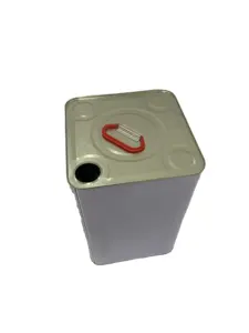 20L長方形金属缶塗料および化学薬品を包装するための大容量缶