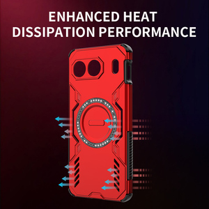 New tản nhiệt Wing Shield trường hợp vỏ túi khí chống rơi bảo vệ thả trở lại Bìa trường hợp đối với <span class=keywords><strong>OnePlus</strong></span> NORD 4 5 gam - Product Image 6