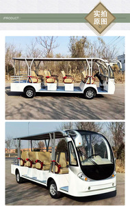 Buggy Eléctrico de 6 Plazas para Turismo, Certificado CE, Vehículo de Alta Calidad para Transporte en Propiedades - Product Image 6