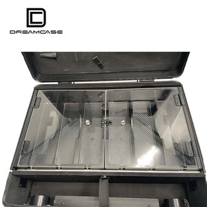 DreamCase-caja de tijeras de fábrica, maletín de estación de viaje con luces, Maleta de peluquero, venta al por mayor - Product Image 5