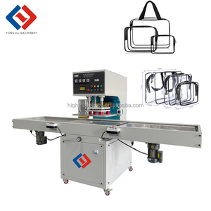 Équipement de soudage PVC haute <span class=keywords><strong>fréquence</strong></span>, machine de soudage PVC radiofréquence pour le soudage du plastique PVC - Product Image 5