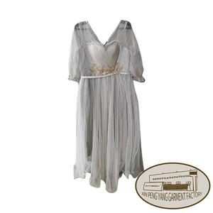 Ukay-vestido formal de <span class=keywords><strong>segunda</strong></span> <span class=keywords><strong>mano</strong></span> para mujer, vestido de noche para <span class=keywords><strong>fiesta</strong></span> de graduación, ropa usada a granel, maxi - Product Image 4