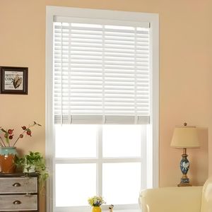 <span class=keywords><strong>Persiana</strong></span> de Ventana Horizontal de PVC, Ajustable Manualmente, de Diseño Moderno y Personalizado de Alta Gama - Product Image 1