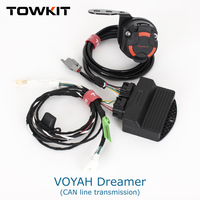 Faisceau de câblage de remorque pour VOYAH Dreamer, Plug and Play, câble électrique de remorquage 7/12/13 broches avec CAN BUS