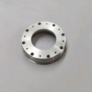 Özelleştirilebilir küçük sanayi Robot ortak modülü paslanmaz çelik harmonik redüktör aksesuarları bağlantı flanş işleme - Product Image 2