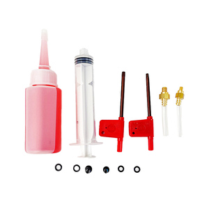 Herramienta de engrase para bicicleta de montaña, freno de disco hidráulico, <span class=keywords><strong>aceite</strong></span> <span class=keywords><strong>Mineral</strong></span> para Zoom HB875/HB875-E/HB100 - Product Image 1