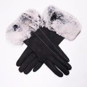 2023 New Fashion Women's Warm Gloves Winter Party Outdoor Windproof Warm Gloves Washable