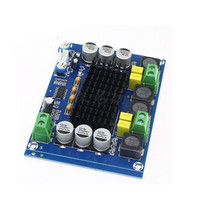 Carte d'amplificateur de puissance bricolage double canal XH-M543 haute puissance TPA3116D2 ampli Audio numérique pour usage domestique puce d'origine