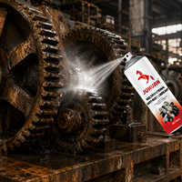 Spray lubrifiant décapant et détachant pour vis, boulons, quincaillerie de véhicules et machines, élimination du bruit