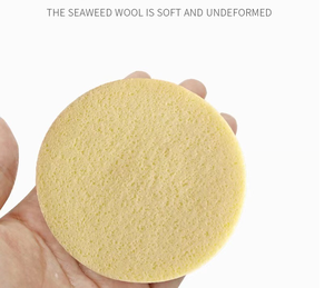 <span class=keywords><strong>Éponge</strong></span> nettoyante à base de cellulite du visage, écologiques, pour démaquiller, 100 pièces - Product Image 2
