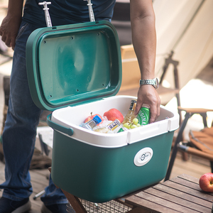 SB TECH Modern Portable OEM Camping Compressor Icebox 20L PP Cooler Box Rectangle Food Storage Reusable <b>Ice</b> <b>Packs</b> Custom Logo - Product Image 5