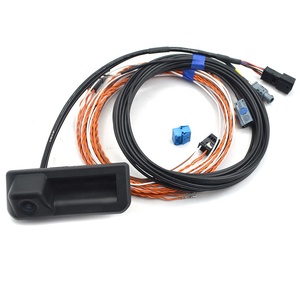 Telecamera Posteriore con Linee Guida <span class=keywords><strong>Highline</strong></span> e Cablaggio NUOVO per Audi A5 F5 S5 RS5 Q5 FY 2017-2024 8W8 827 566D 8W8827566D - Product Image 1