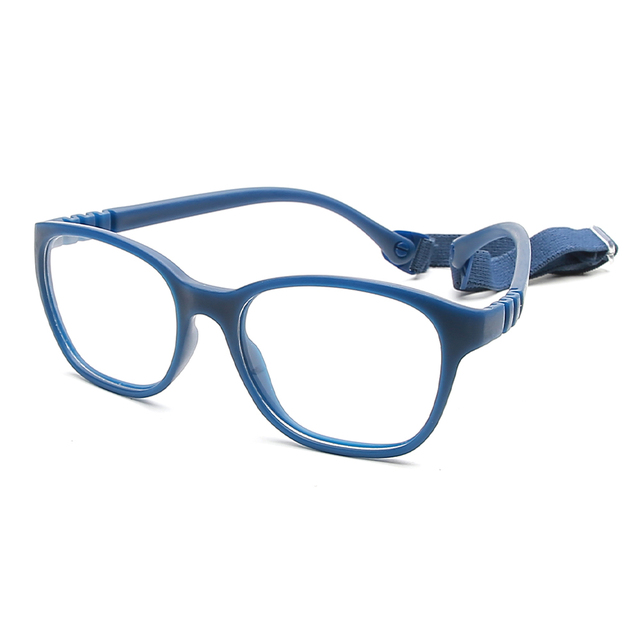 Wholesale Cute High Quality Soft Rubber Children Lovely Eyewear Optical Eyeglasses Frame for Kids Flexible Safety Glasses