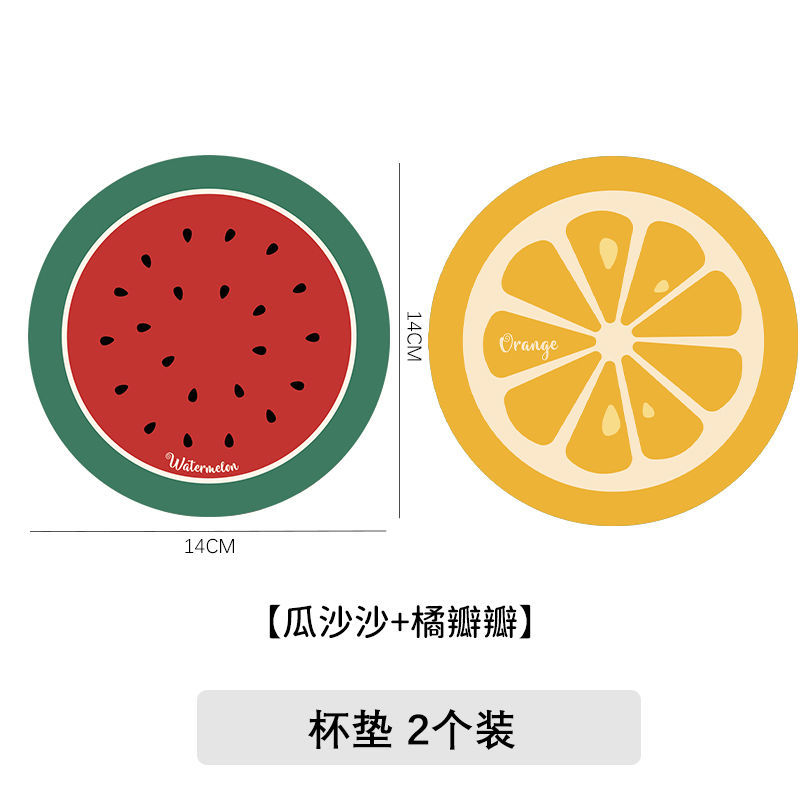 2-pack [Orange Segments and Melon Salad]