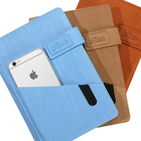 Carnets A5 en cuir PU avec LOGO personnalisé personnalisé Agenda Planner Carnets agenda Journal à couverture rigide en relief