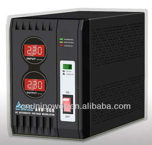 Foshan Unipower SVC 3000Va AC Régulateur de tension automatique - Product Image 2