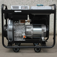 Générateur électrique diesel portable YANGBAO professionnel personnalisable de 3,5 à 10 kW, générateur électrique à faible bruit, puissance nominale
