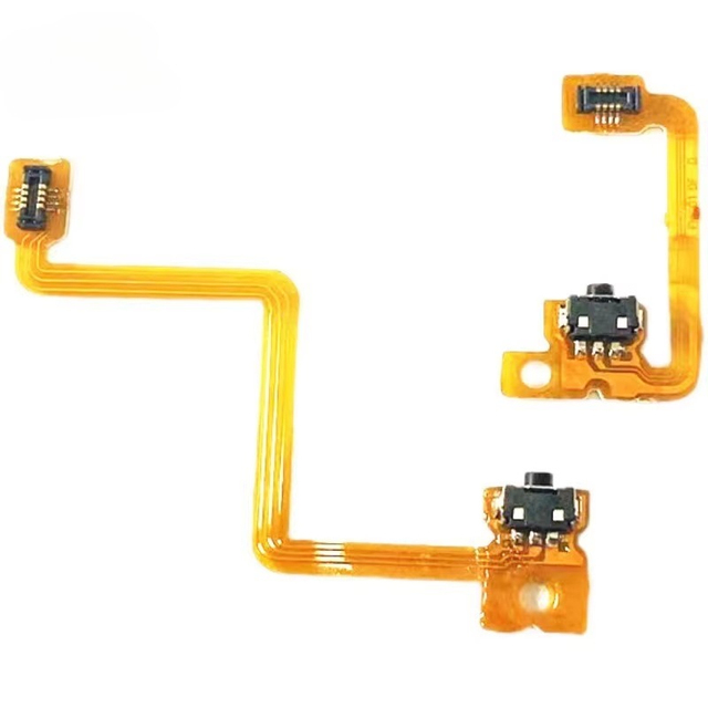 L R ZR ZL Button Ribbon Switch Flex Cable for 3DS L R Button Flex Cable
