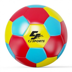 Balón de Fútbol Inflable al por Mayor, con Logotipo Personalizado, Colorido, Brillante, de PVC, Cosido a Máquina, para Recreación, Hecho en Vietnam - Product Image 1